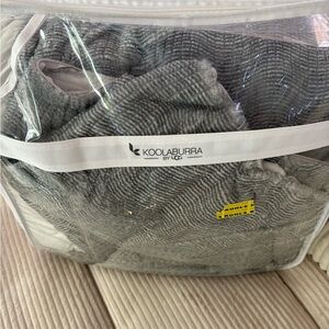 Koolaburra Gray Comforter Set